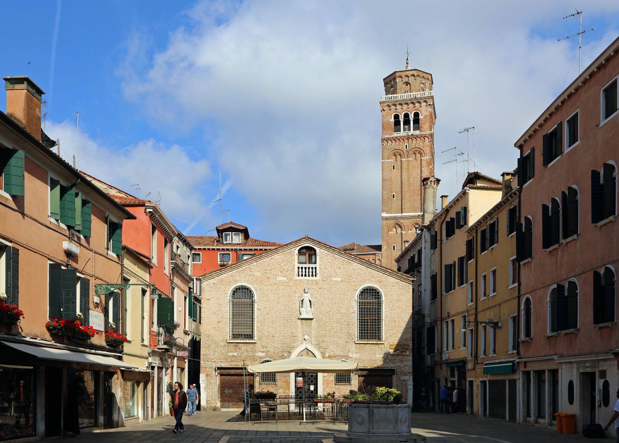 Ferienwohnung Barocco-Veneziano Exterior foto