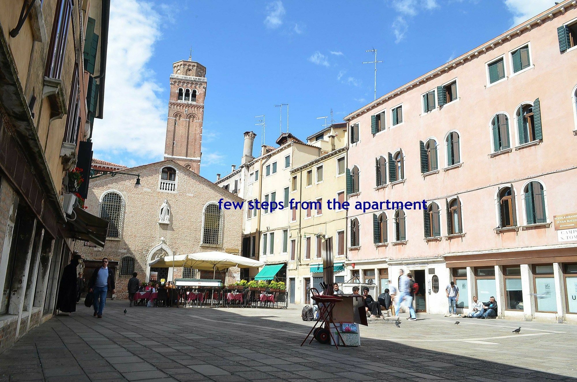 Ferienwohnung Barocco-Veneziano Exterior foto